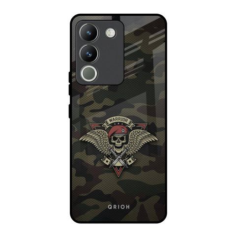 Army Warrior Vivo Y200 5G Glass Back Cover Online