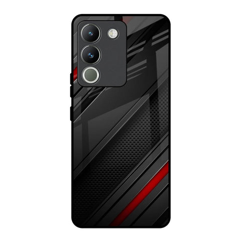 Modern Abstract Vivo Y200 5G Glass Back Cover Online