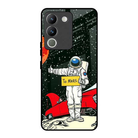 Astronaut on Mars Vivo Y200 5G Glass Back Cover Online