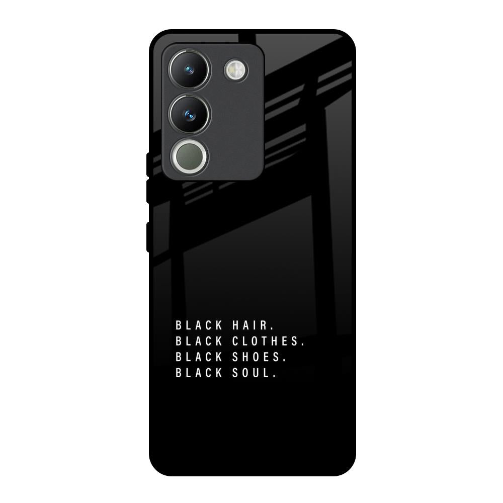 Black Soul Vivo Y200 5G Glass Back Cover Online