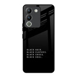 Black Soul Vivo Y200 5G Glass Back Cover Online