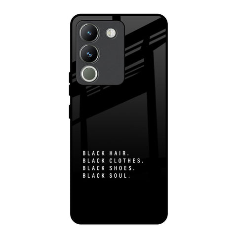 Black Soul Vivo Y200 5G Glass Back Cover Online