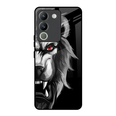 Wild Lion Vivo Y200 5G Glass Back Cover Online
