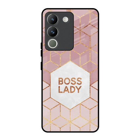 Boss Lady Vivo Y200 5G Glass Back Cover Online