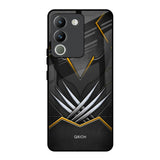 Black Warrior Vivo Y200 5G Glass Back Cover Online