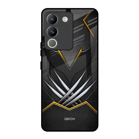 Black Warrior Vivo Y200 5G Glass Back Cover Online