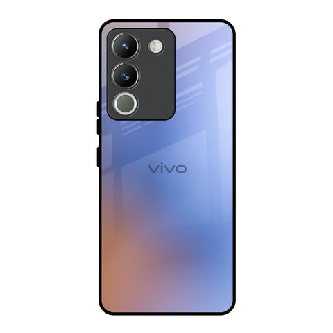 Blue Aura Vivo Y200 5G Glass Back Cover Online