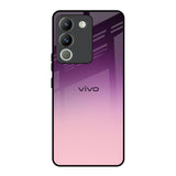 Purple Gradient Vivo Y200 5G Glass Back Cover Online