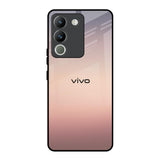 Golden Mauve Vivo Y200 5G Glass Back Cover Online