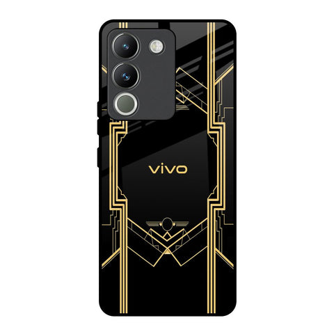 Sacred Logo Vivo Y200 5G Glass Back Cover Online