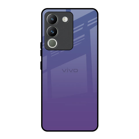 Indigo Pastel Vivo Y200 5G Glass Back Cover Online