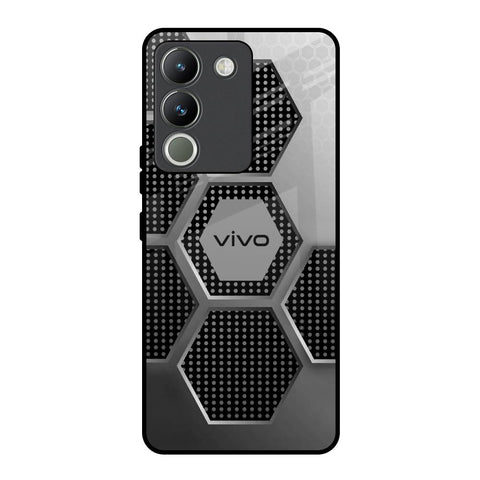 Hexagon Style Vivo Y200 5G Glass Back Cover Online