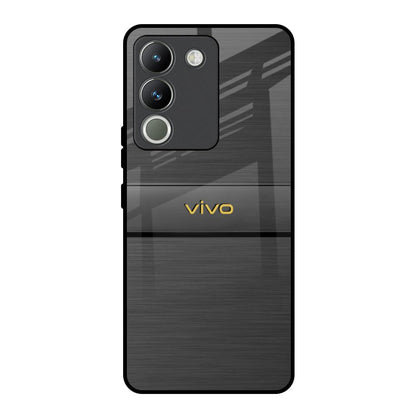 Grey Metallic Glass Vivo Y200 5G Glass Back Cover Online