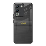 Grey Metallic Glass Vivo Y200 5G Glass Back Cover Online