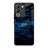 Blue Rough Abstract Vivo Y200 5G Glass Back Cover Online
