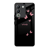 Fly Butterfly Vivo Y200 5G Glass Back Cover Online