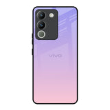 Lavender Gradient Vivo Y200 5G Glass Back Cover Online