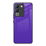 Amethyst Purple Vivo Y200 5G Glass Back Cover Online