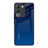 Very Blue Vivo Y200 5G Glass Back Cover Online