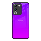 Purple Pink Vivo Y200 5G Glass Back Cover Online