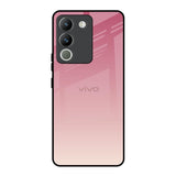 Blooming Pink Vivo Y200 5G Glass Back Cover Online