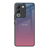 Pastel Gradient Vivo Y200 5G Glass Back Cover Online