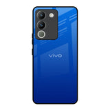 Egyptian Blue Vivo Y200 5G Glass Back Cover Online