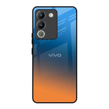 Sunset Of Ocean Vivo Y200 5G Glass Back Cover Online
