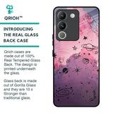Space Doodles Glass Case for Vivo Y200 5G