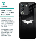 Super Hero Logo Glass Case for Vivo Y200 5G