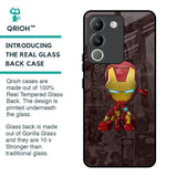 Angry Baby Super Hero Glass Case for Vivo Y200 5G