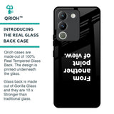 Motivation Glass Case for Vivo Y200 5G