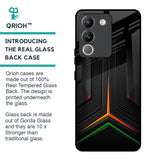 Modern Ultra Chevron Glass Case for Vivo Y200 5G