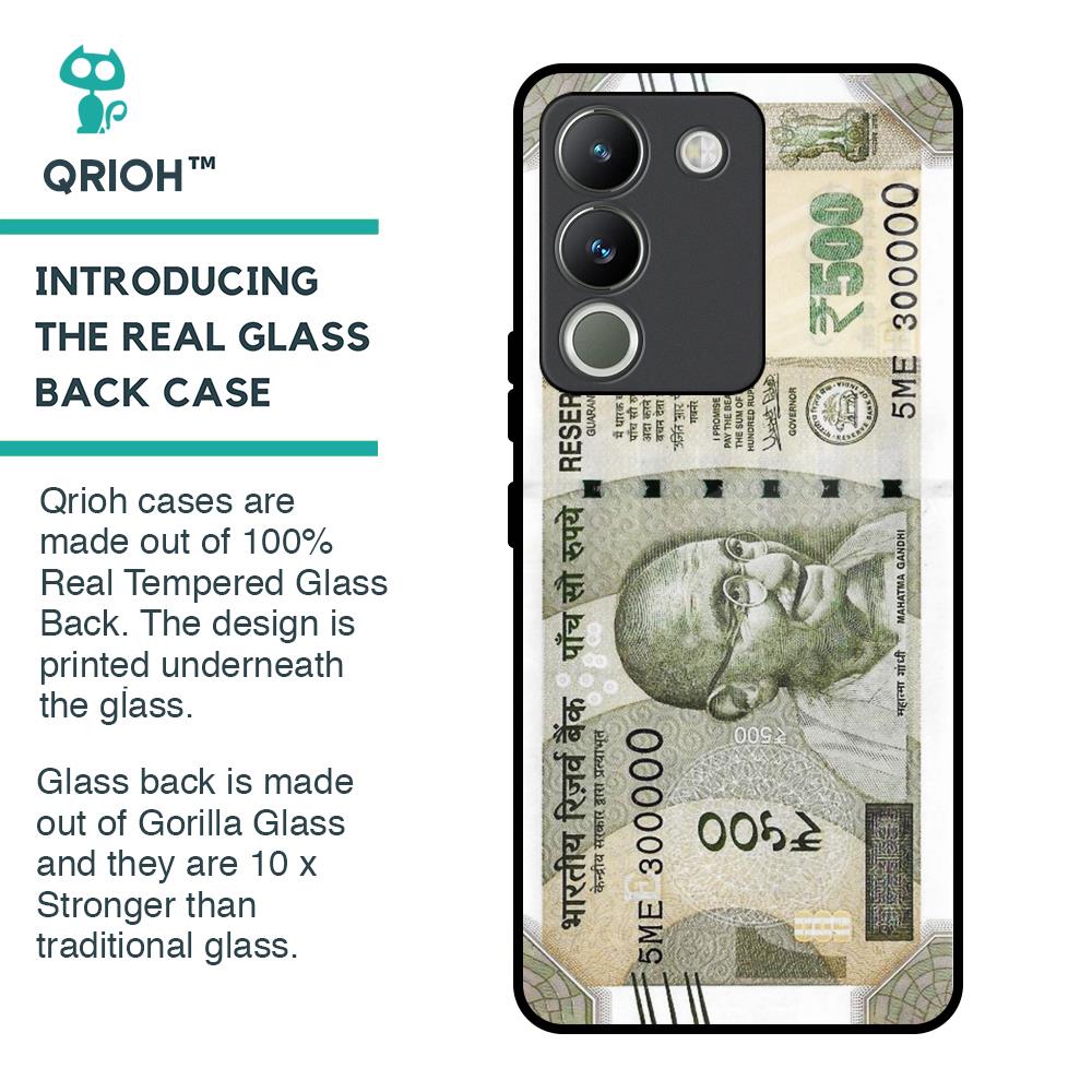 Cash Mantra Glass Case for Vivo Y200 5G