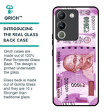 Stock Out Currency Glass Case for Vivo Y200 5G