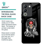Dark Secret Glass Case for Vivo Y200 5G