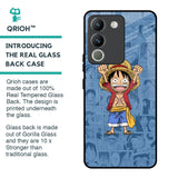 Chubby Anime Glass Case for Vivo Y200 5G
