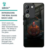 Lord Hanuman Animated Glass Case for Vivo Y200 5G
