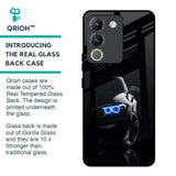 Car In Dark Glass Case for Vivo Y200 5G