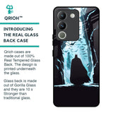 Dark Man In Cave Glass Case for Vivo Y200 5G