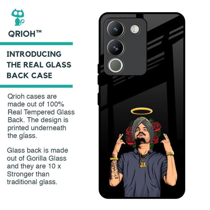 Punjabi Singer Poster Glass Case for Vivo Y200 5G