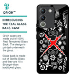 Red Zone Glass Case for Vivo Y200 5G