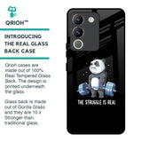 Real Struggle Glass Case for Vivo Y200 5G