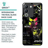 Astro Glitch Glass Case for Vivo Y200 5G