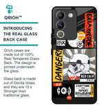 Galaxy Edge Glass Case for Vivo Y200 5G