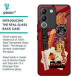 Gryffindor Glass Case for Vivo Y200 5G