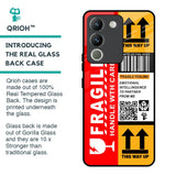 Handle With Care Glass Case for Vivo Y200 5G