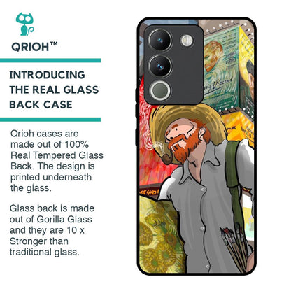 Loving Vincent Glass Case for Vivo Y200 5G