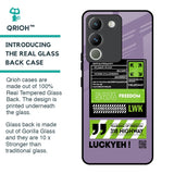 Run & Freedom Glass Case for Vivo Y200 5G