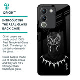 Dark Superhero Glass Case for Vivo Y200 5G